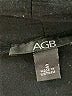 AGB Black Long Sleeve T-Shirt Size S - photo 7