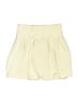 Assorted Brands Solid Yellow Ivory Casual Skirt Size M - photo 1