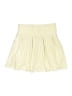 Assorted Brands Solid Yellow Ivory Casual Skirt Size M - photo 2