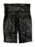 SPANX Metallic Black Athletic Shorts Size L - photo 2