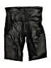 SPANX Metallic Black Athletic Shorts Size L - photo 1