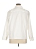 Talbots White 3/4 Sleeve Button-Down Shirt Size 1X - photo 2