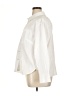 Talbots White 3/4 Sleeve Button-Down Shirt Size 1X - photo 5
