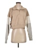 feat Tan Pullover Sweater Size S - photo 1