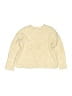 Zara Yellow Pullover Sweater Size 4-5y - photo 1