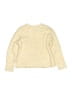 Zara Yellow Pullover Sweater Size 4-5y - photo 2