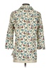 Tuckernuck 100% Polyester Ivory 3/4 Sleeve Blouse Size XS - photo 2