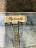 Madewell Blue Denim Shorts Size 27 waist - photo 3
