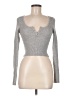 Kendall & Kylie Gray Cardigan Size M - photo 1