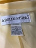 Adolfo Studio 100% Silk Yellow Blouse Size 4 (petite) - photo 7
