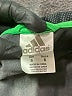 Adidas 100% Polyester Black Red Track Jacket Size 6 - photo 3