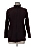 Chico's Design 100% Cotton Burgundy Coat Size Med (1) - photo 1