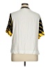 Assorted Brands Color Block White Short Sleeve Blouse Size EU 46 / US 16 - photo 2