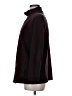 Chico's Design 100% Cotton Burgundy Coat Size Med (1) - photo 5