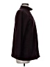 Chico's Design 100% Cotton Burgundy Coat Size Med (1) - photo 4