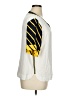 Assorted Brands Color Block White Short Sleeve Blouse Size EU 46 / US 16 - photo 4