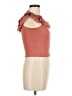 Forever 21 Orange Red Sleeveless Top Size M - photo 4