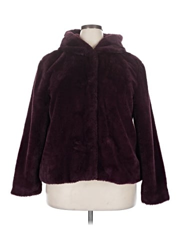Simply Vera Vera Wang Faux Fur Jacket (view 1)