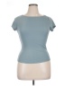 Assorted Brands Teal Short Sleeve T-Shirt Size XL - photo 1