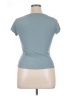 Assorted Brands Teal Short Sleeve T-Shirt Size XL - photo 2