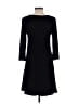 Cupio Solid Black Casual Dress Size XS - photo 2