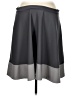 Jete Gray Casual Skirt Size 1X - photo 1