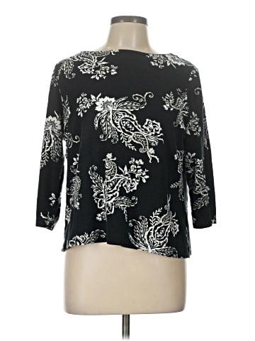 Croft & Barrow 3/4 Sleeve T-Shirt (view 1)