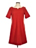 Sara Campbell Red Casual Dress Size S - photo 1