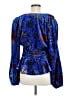Rhode Blue Long Sleeve Blouse Size 8 - photo 2