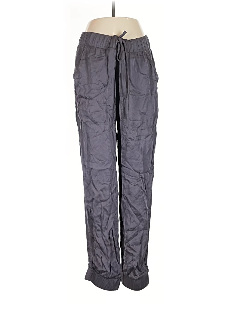 Pre-owned Bella Dahl Casual Pants In Gray