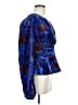 Rhode Blue Long Sleeve Blouse Size 8 - photo 4