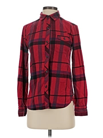 BDG Long Sleeve Button-Down Shirt (view 1)