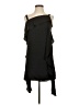 Milly Black Cocktail Dress Size 2 - photo 1