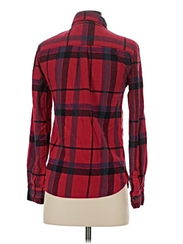 BDG Long Sleeve Button-Down Shirt (view 2)
