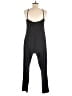 Shein Solid Black Jumpsuit Size L - photo 2