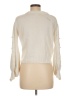 VIVID 100% Acrylic Ivory Pullover Sweater Size M - photo 2