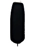 David Hollis Solid Black Formal Skirt Size S - photo 1