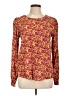 Les Amis Pink Long Sleeve Blouse Size L - photo 1