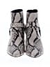Vince Camuto Gray Brown Ankle Boots Size 8 1/2 - photo 2