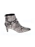 Vince Camuto Gray Brown Ankle Boots Size 8 1/2 - photo 1
