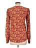 Les Amis Pink Long Sleeve Blouse Size L - photo 2