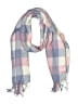 Unbranded Checkered-gingham Pink Scarf One size - photo 1