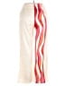 Unbranded 100% Polyester Ivory Snow Pants With Bib Size XL (estimated) - photo 2