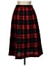 Barclay Square Plaid Red Casual Skirt Size 11 - 12 - photo 2