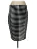 Shein Houndstooth Black Casual Skirt Size L - photo 1
