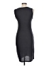 Leith Solid Gray Casual Dress Size L - photo 2