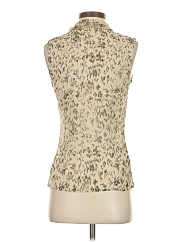 Beth Bowley Sleeveless Button-Down Shirt (view 2)