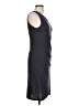 Leith Solid Gray Casual Dress Size L - photo 4