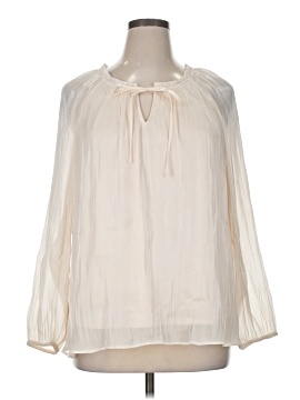 Lc Lauren Conrad Long Sleeve Blouse