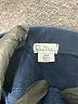 Quiltex Graphic Blue Shorts 12-18 MO / 18 MO - photo 3